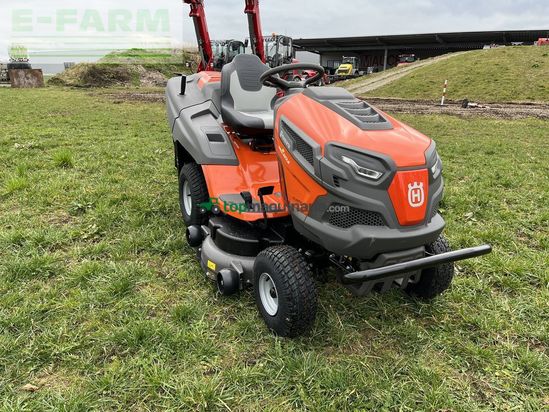 Tractor agrícola - Husqvarna - tc242 tx 2 zylinder kawasaki 24ps