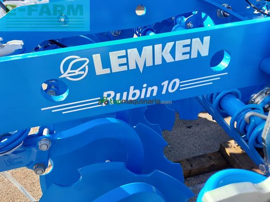 Grada de disco - Lemken - rubin 10/300 u