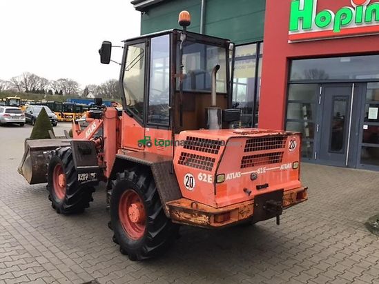 Minicargadora - Atlas - ar 62e