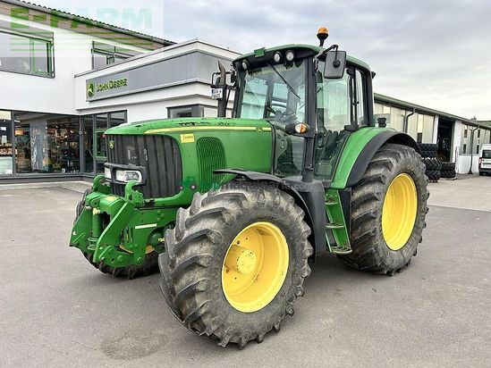 Tractor agrícola - John Deere - 6620 motor getriebe neu