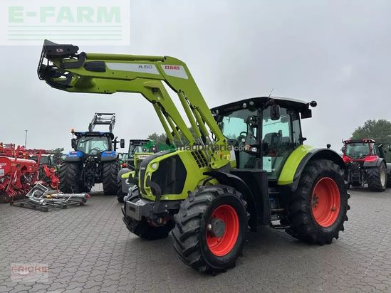 Tractor agrícola - Claas - arion 660 cmatic cis+