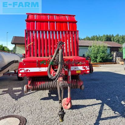 Remolqu agrícola - Pöttinger - siloprofi 2