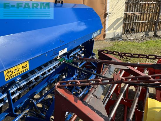 Combinado de siembra - Kuhn - hrb 252 mit fiona sämaschine 2,5m