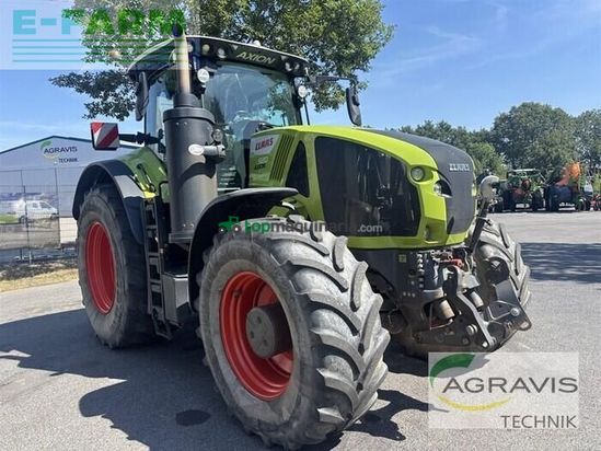 Tractor agrícola - Claas - axion 920 cmatic cebis