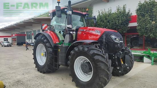 Tractor agrícola - Case IH - puma 260 cvx afs-connect CVX