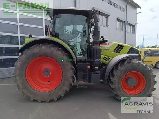 Tractor agrícola - Claas - arion 660 cmatic cebis CMATIC CEBIS
