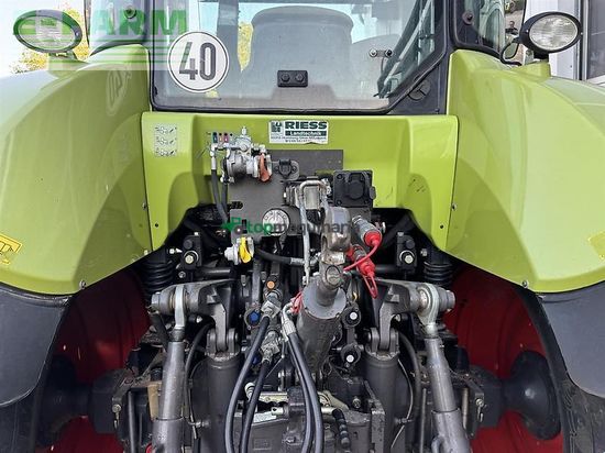 Tractor agrícola - Claas - arion 640 cebis a19