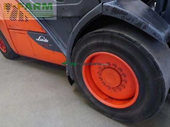 Elevadora - Linde - h 35 t evo 393-02