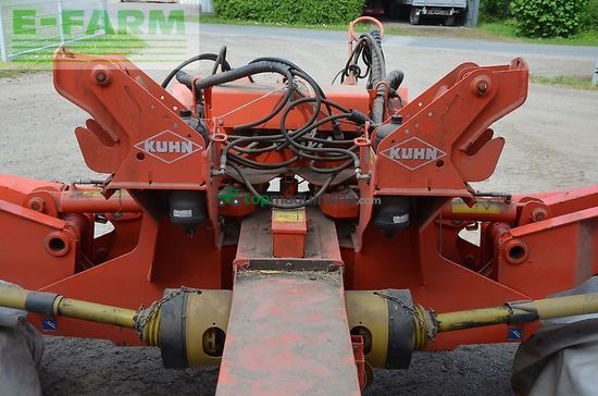 Cortacésped manual - Kuhn - fc 813 lift control