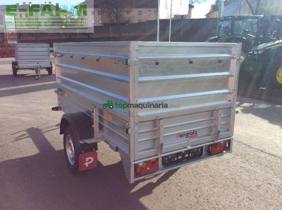 Remolqu agrícola - Pongratz - epa 230/12 u-rs-stk