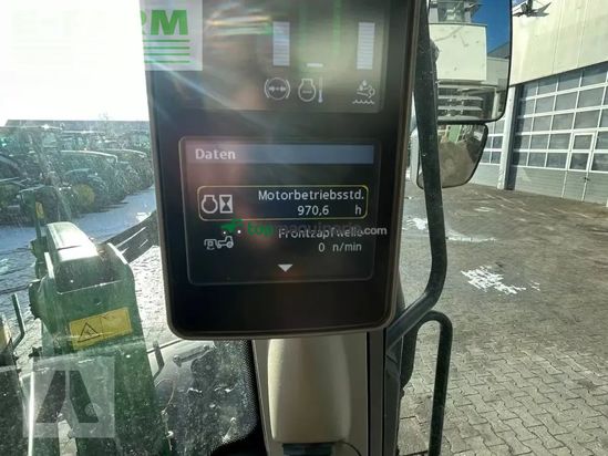 Tractor agrícola - John Deere - 6120m 6120 m mit frontlader