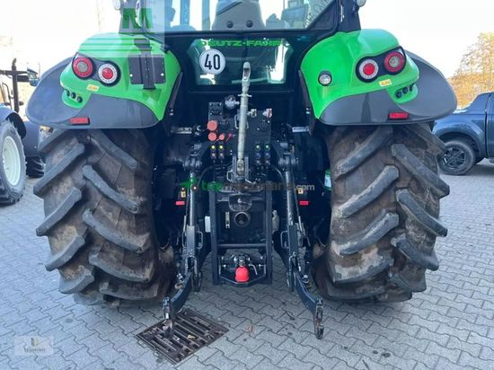 Tractor agrícola - Deutz-Fahr - agrotron 7250 ttv warrior