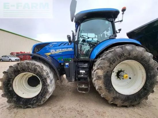 Tractor agrícola - New Holland - t7-260ac