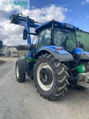 Tractor agrícola - New Holland - t6.145 dynamic command