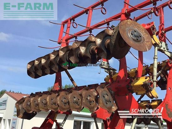 Grada de disco - Väderstad - carrier 650 classic / cross cutter