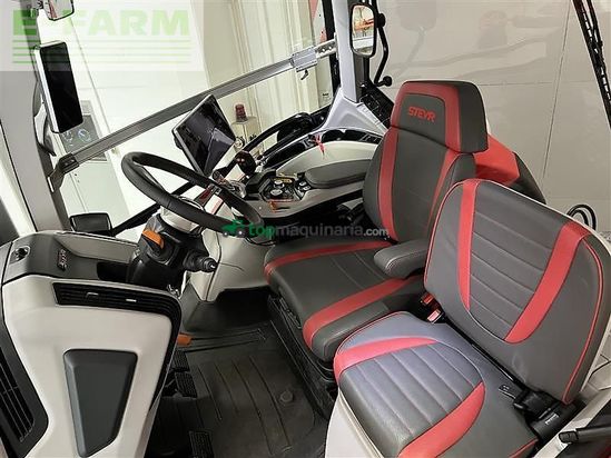 Tractor agrícola - Steyr - 6300 terrus cvt (stage v) CVT