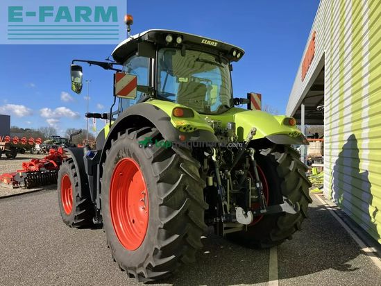 Tractor agrícola - Claas - axion 810 cis