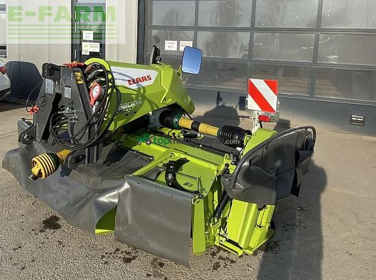 Cortacésped manual - Claas - claas disco 3200 frc move vorführmaschine
