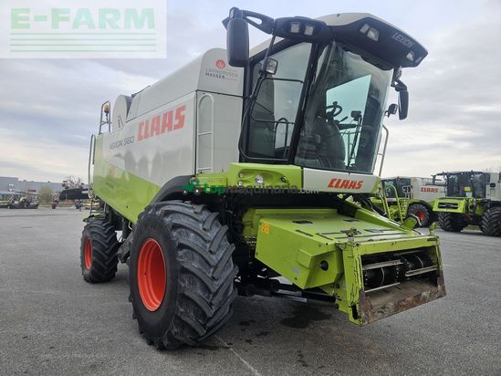 Cosechadora de Cereal - Claas - lexion 560