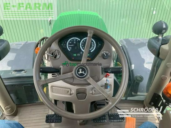 Tractor agrícola - John Deere - 6155 r autopower | gps