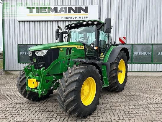 Tractor agrícola - John Deere - 6r 155