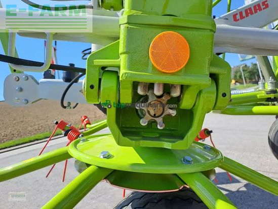 Henificador - Claas - volto 900