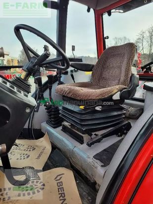 Tractor agrícola - Lindner - geotrac 83 a