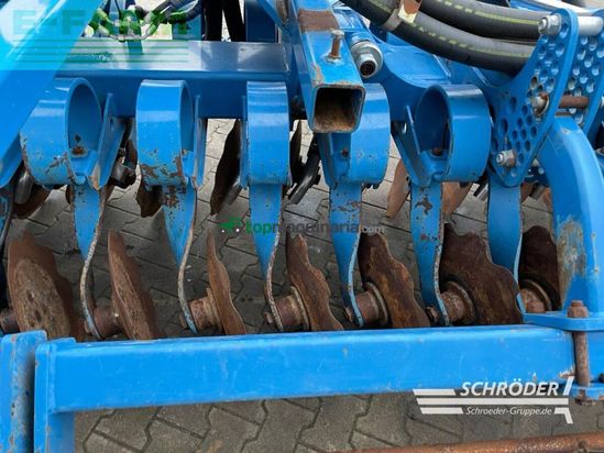 Cisterna -  - gülle- injektor/scheibenegge mixi 5000