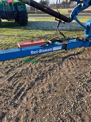 Arado - Lemken - varie diamant 10x 6 furet halvbugseret vendeplov
