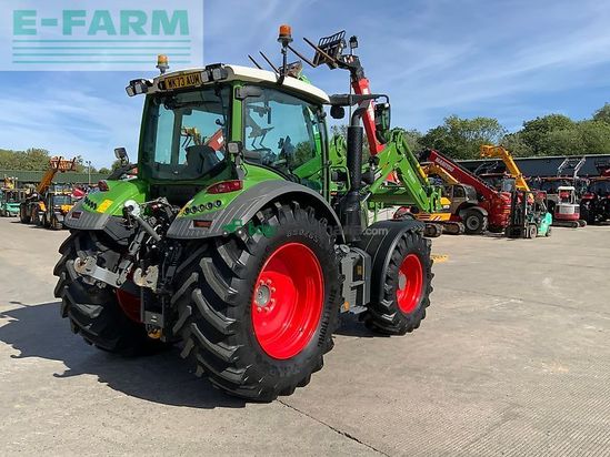 Tractor agrícola - Fendt - 516 power plus tractor (st26927)