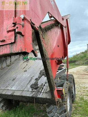 Remolqu agrícola - Gilibert - benne 1210 profil