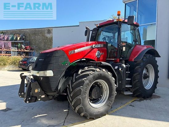 Tractor agrícola - Case IH - magnum 315
