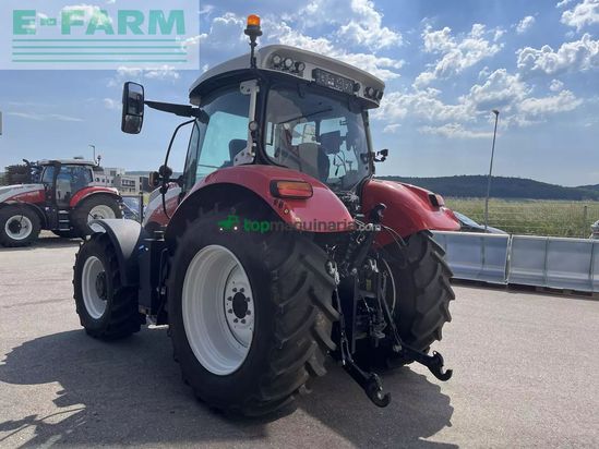 Tractor agrícola - Steyr - profi cvt 4145