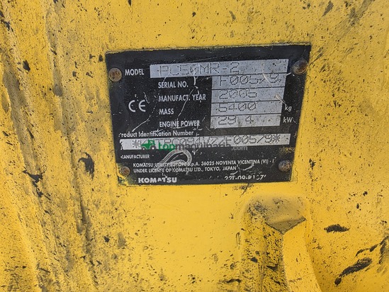 Excavadora - KOMATSU PC 50 MR-2