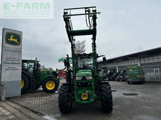 Tractor agrícola - John Deere - 6130m