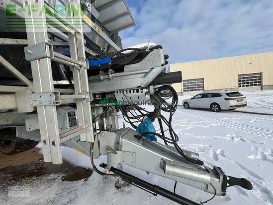 Cinta transportadora de forraje - Fliegl - asw 391 tridem