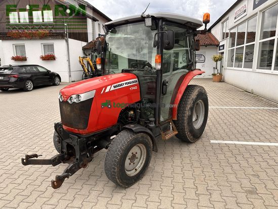 Tractor agrícola - Massey Ferguson - mf 1740 hydrostatisch (hts)