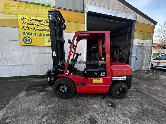 Elevadora -  - efl352b elektro 4-radstapler mit triplexmast