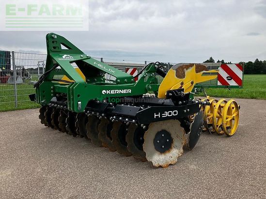 Grada de disco - Kerner - helix h 300