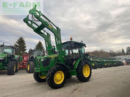 Tractor agrícola - John Deere - 5075 e