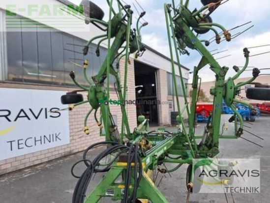 Henificador - Krone - kwt 10.50/8x7