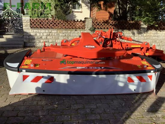 Cortacésped manual - Kuhn - gmd 3123 f-ff