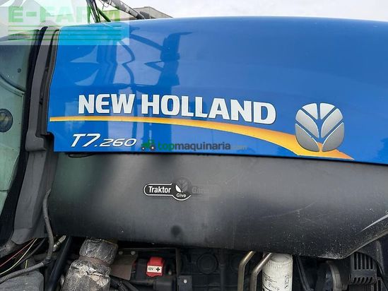 Tractor agrícola - New Holland - t7.260