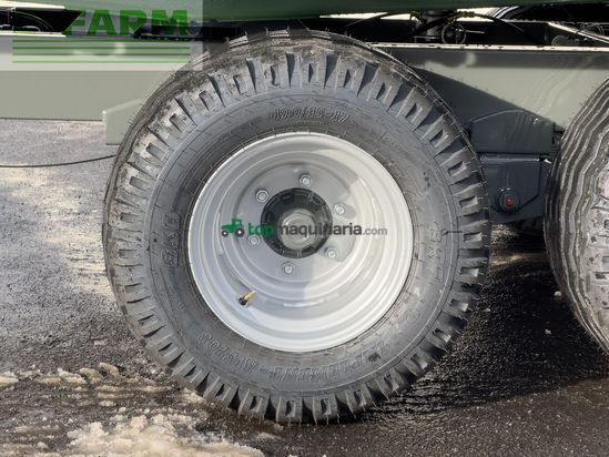 Remolqu agrícola - Fuhrmann - tandem-3s-kipper alpin 10,5t
