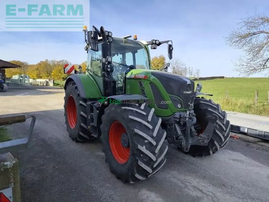Tractor agrícola - Fendt - 720 vario power Power