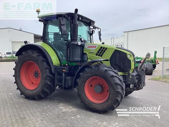 Tractor agrícola - Claas - arion 550 cmatic