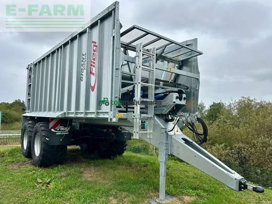Remolqu agrícola - Fliegl - gigant asw 271