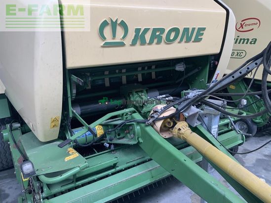 Empacadora gigant - Krone - comprima cv 150 xc