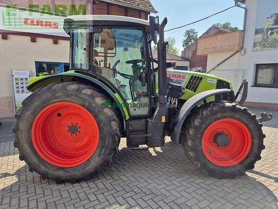 Tractor agrícola - Claas - arion 420 mit frontladerkonsolen, fkh und fzw