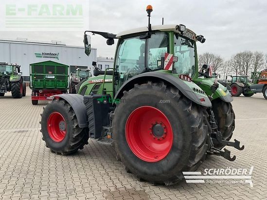 Tractor agrícola - Fendt - 718 vario gen6 power plus PowerPlus